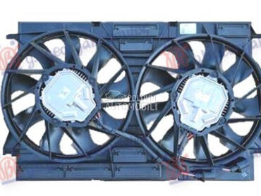 VENTILATOR KOMPLET DUPLI 3.0/4 za Audi A8 od 2017. do 2021. god.