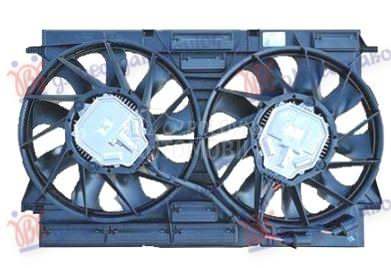 VENTILATOR KOMPLET DUPLI 3.0/4