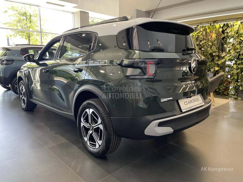 Citroen C3 Aircross MAX HYBRID 136 DCT6