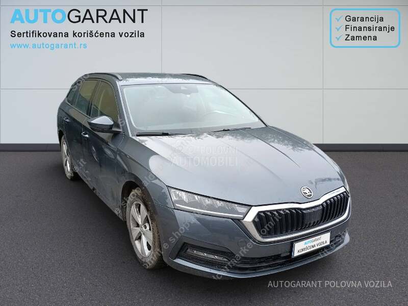 Škoda Octavia 2.0 TDI EVO DSG