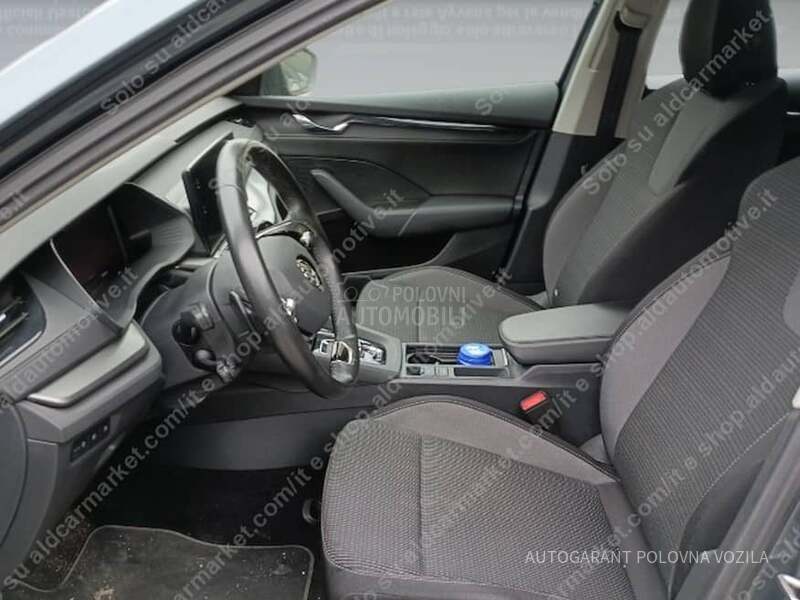 Škoda Octavia 2.0 TDI EVO DSG
