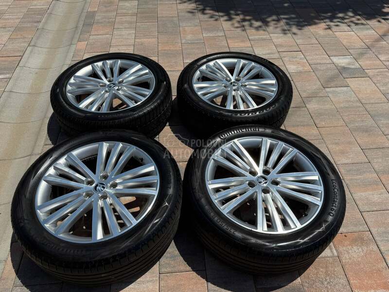 Aluminijumske felne ORIG KODIAQ 19" 5 x 112