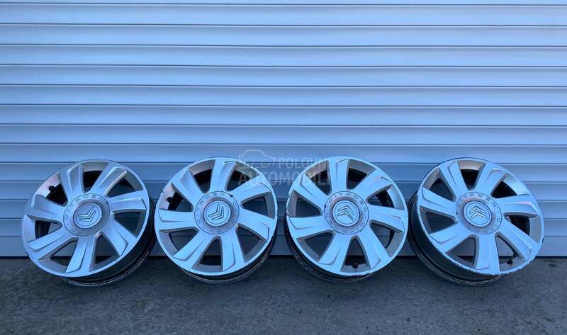 Aluminijumske felne SpeedLine 16" 4 x 108