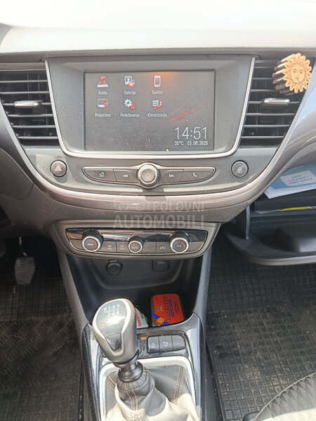 Opel Crossland X  Turbo eco tek