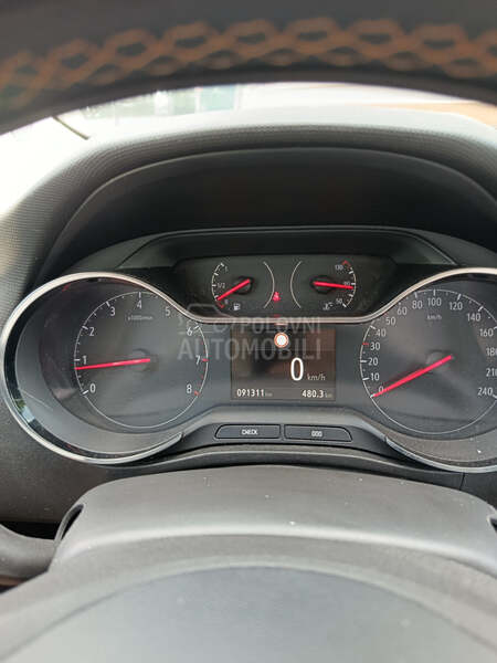 Opel Crossland X  Turbo eco tek