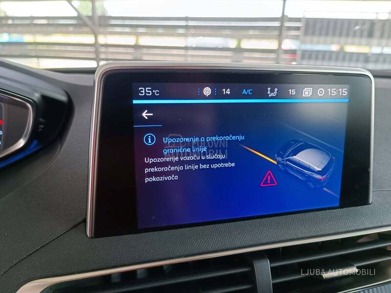 Peugeot 3008 1.5hdi AUTOM