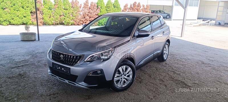 Peugeot 3008 1.5hdi AUTOM