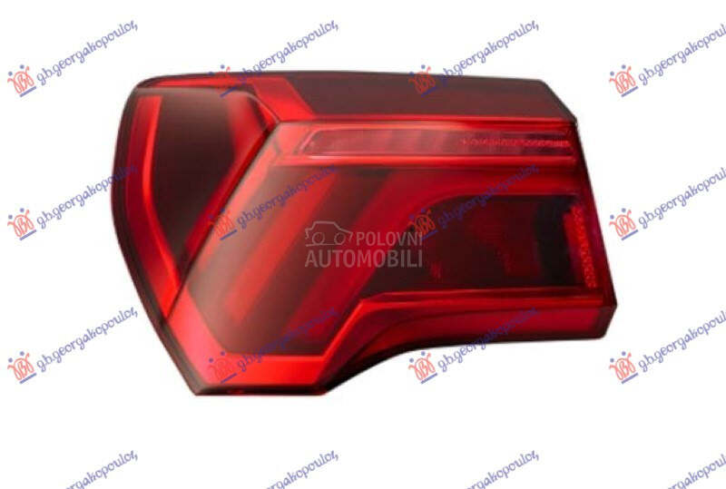 STOP LAMPA SPOLJASNJA LED (BEZ