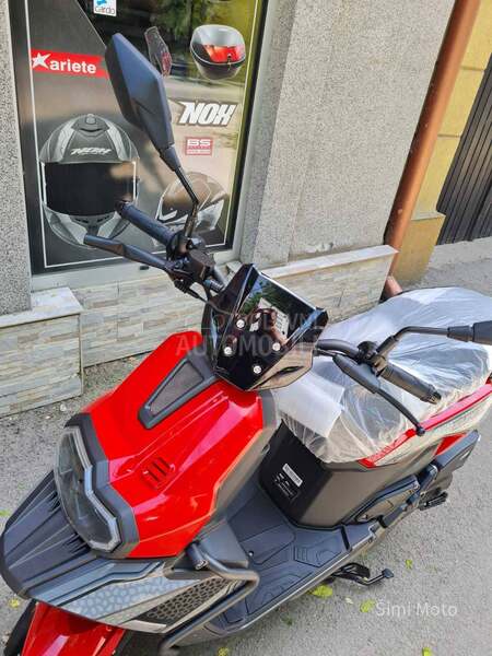 K-MOTO Skuter BMX 50cc 4t