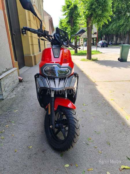 K-MOTO Skuter BMX 50cc 4t
