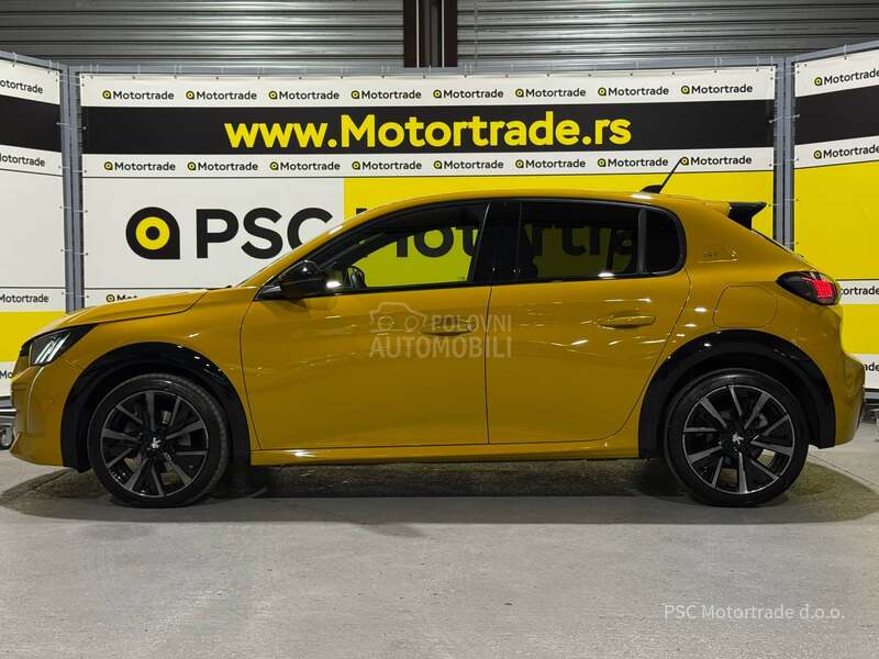 Peugeot 208 GT/Kamera/Virtual