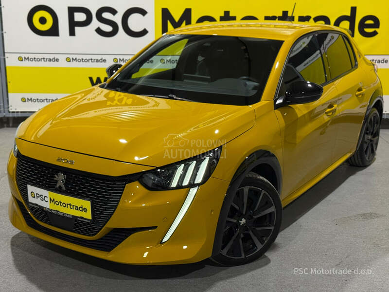 Peugeot 208 GT/Kamera/Virtual