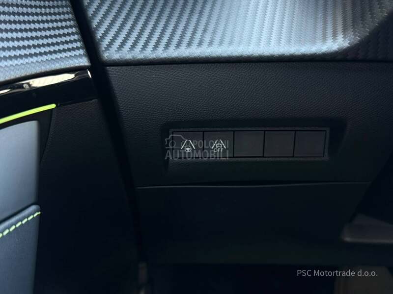 Peugeot 208 GT/Kamera/Virtual