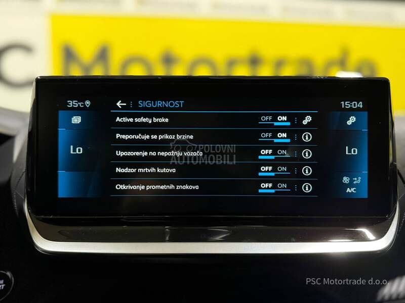 Peugeot 208 GT/Kamera/Virtual