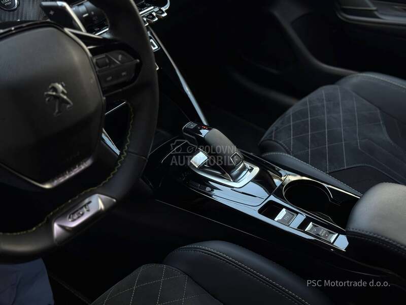 Peugeot 208 GT/Kamera/Virtual