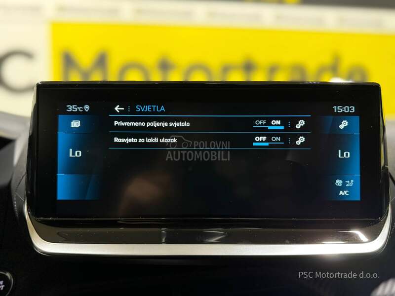 Peugeot 208 GT/Kamera/Virtual