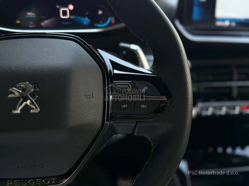 Peugeot 208 GT/Kamera/Virtual
