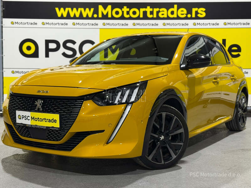 Peugeot 208 GT/Kamera/Virtual