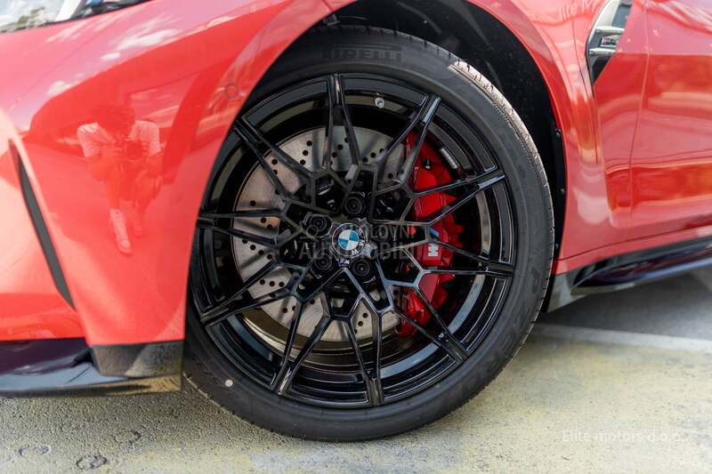 BMW M4 Competition M xDrive