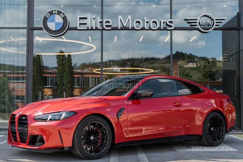 BMW M4 Competition M xDrive