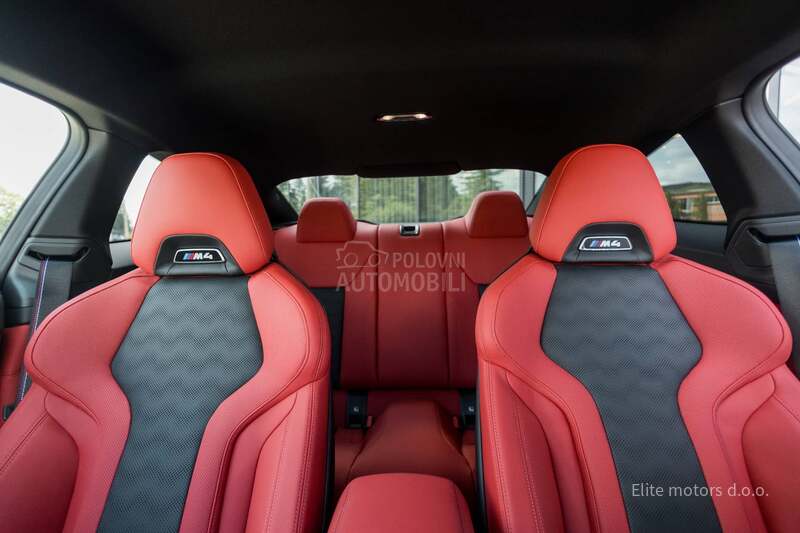 BMW M4 Competition M xDrive