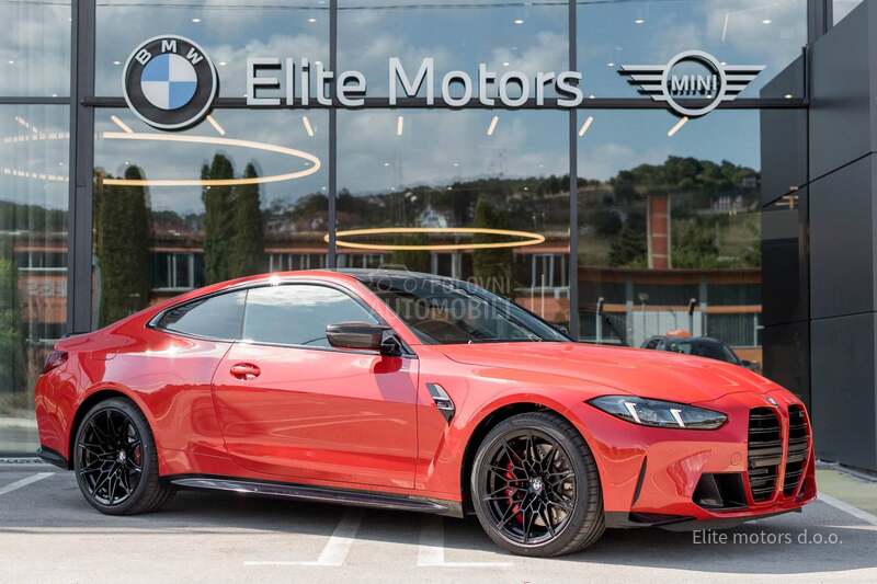 BMW M4 Competition M xDrive