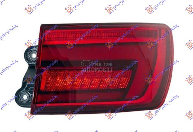 STOP LAMPA SPOLJASNJA KARAVAN