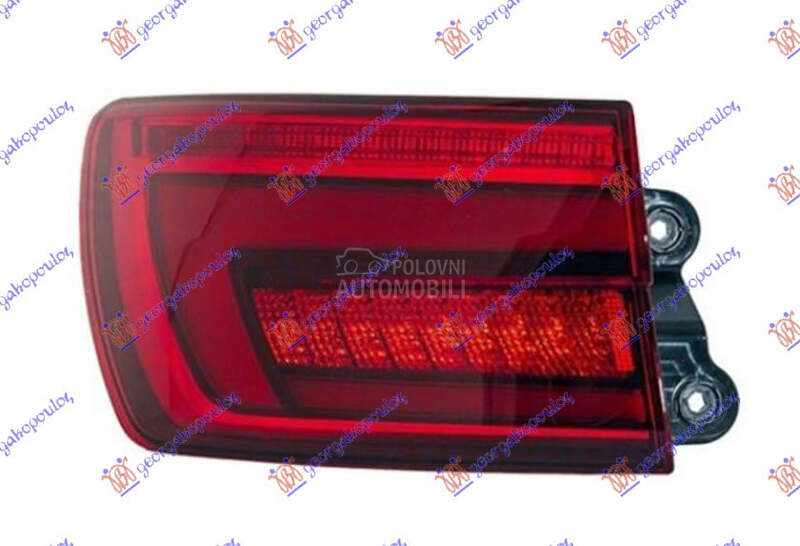 STOP LAMPA SPOLJASNJA KARAVAN