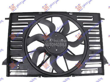 VENTILATOR (ZA SVE BENZIN/DIZE za Volkswagen Touareg od 2018. do 2025. god.