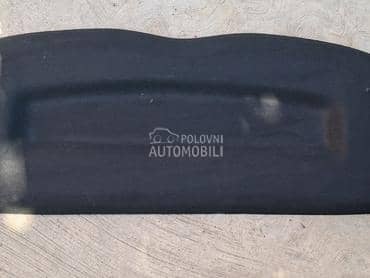 polica gepeka za Citroen C3 od 2009. do 2015. god.