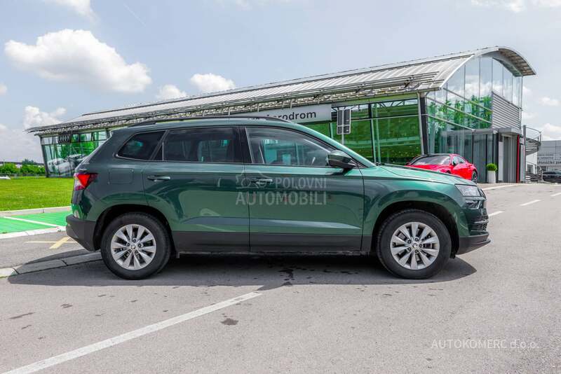 Škoda Karoq 2.0 TDI 4x4 DSG