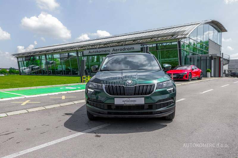 Škoda Karoq 2.0 TDI 4x4 DSG