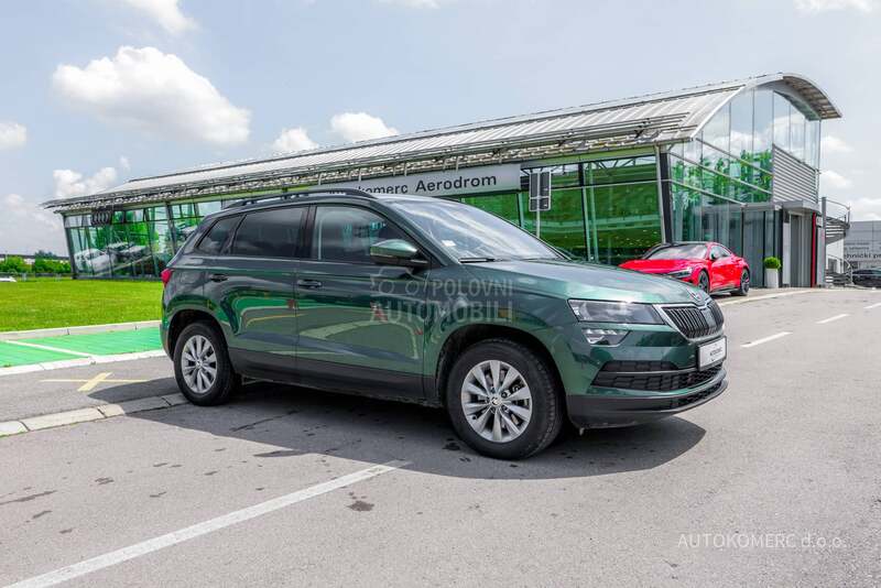 Škoda Karoq 2.0 TDI 4x4 DSG