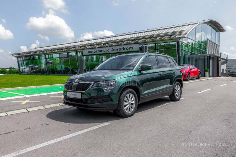 Škoda Karoq 2.0 TDI 4x4 DSG