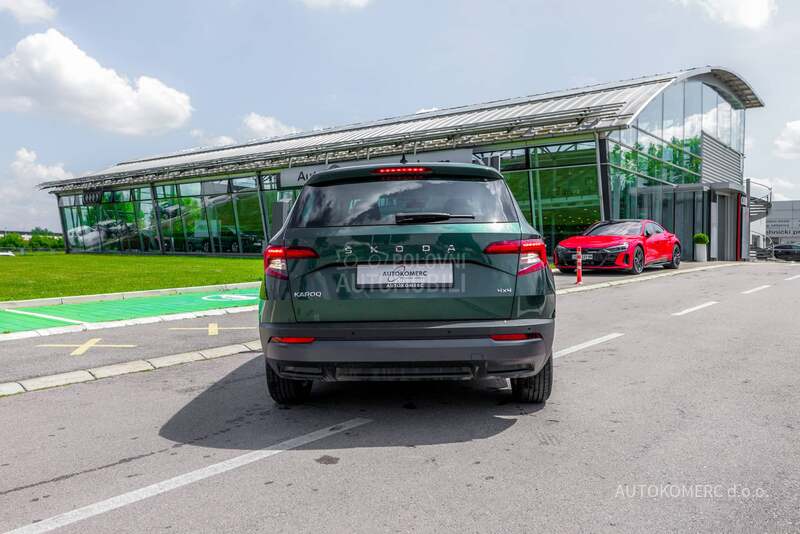 Škoda Karoq 2.0 TDI 4x4 DSG