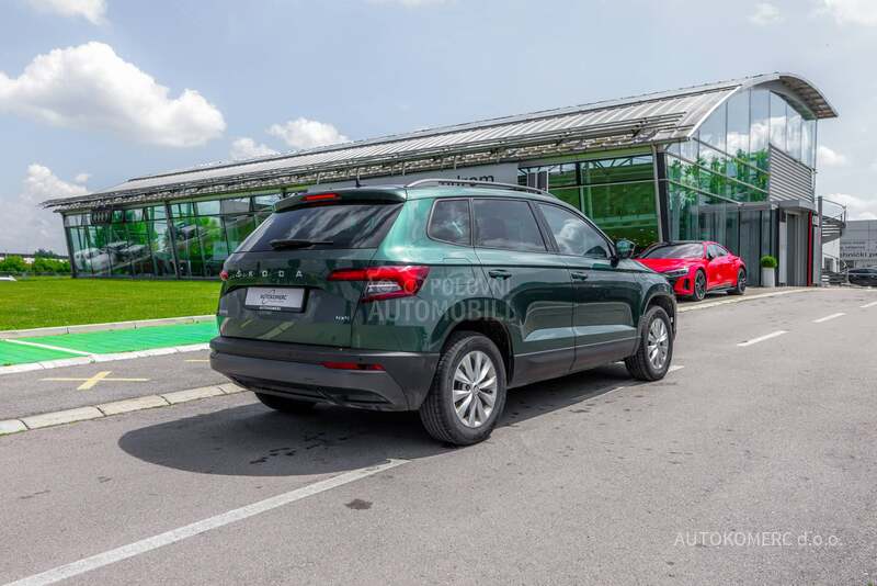 Škoda Karoq 2.0 TDI 4x4 DSG