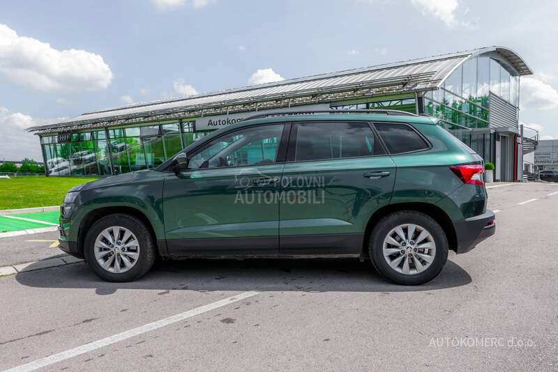 Škoda Karoq 2.0 TDI 4x4 DSG