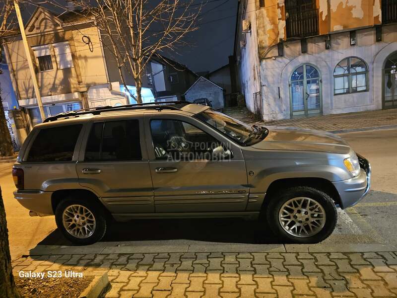 Jeep Grand Cherokee V8