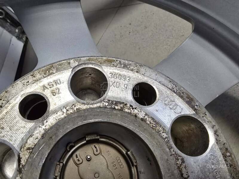 Aluminijumske felne ORIGINAL Audi a3 4 6 16" 5 x 112