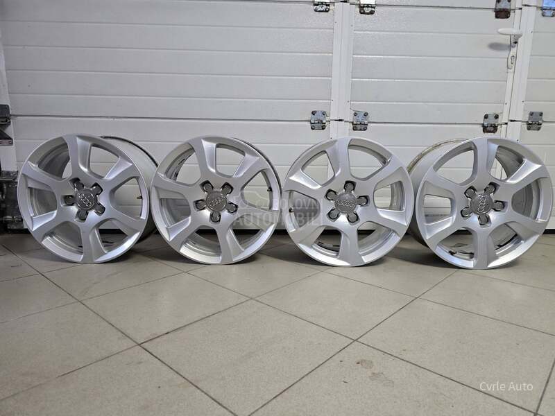 Aluminijumske felne ORIGINAL Audi a3 4 6 16" 5 x 112