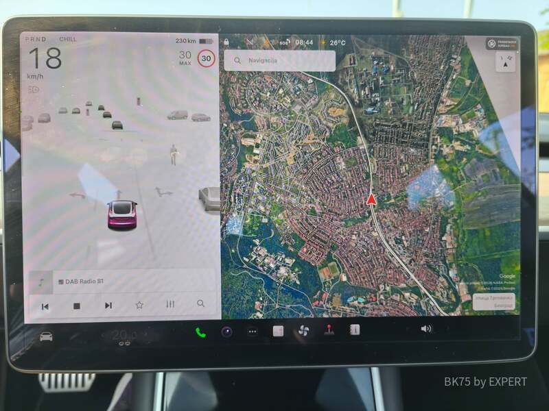 Tesla Model 3 LONG RANGE DUALM 4X4