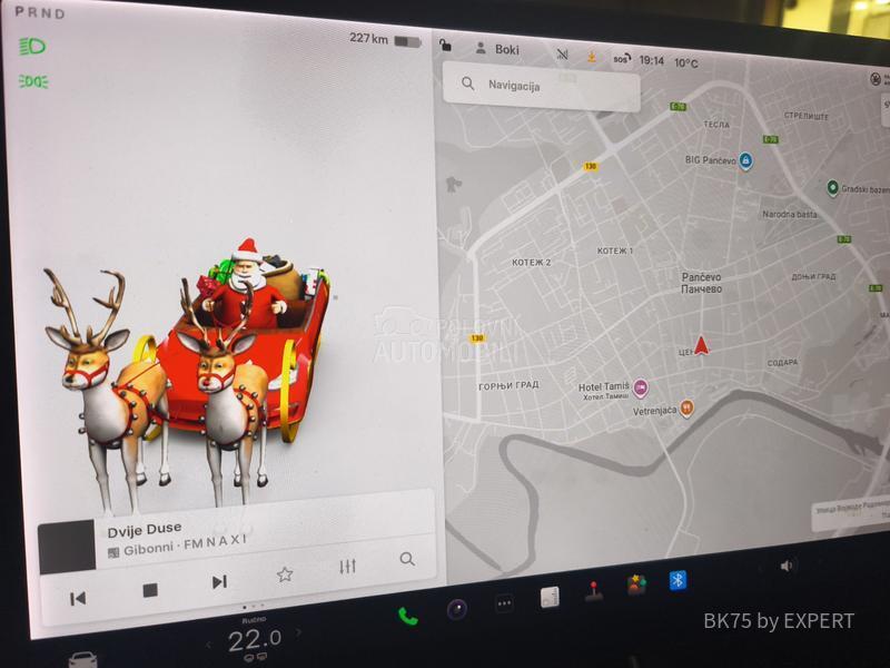 Tesla Model 3 GARAN LONG 4x4 DUALM