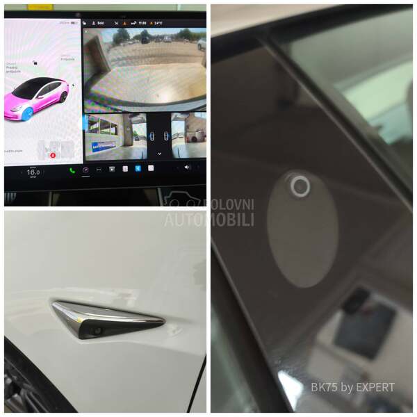 Tesla Model 3 LONG RANGE DUALM 4X4