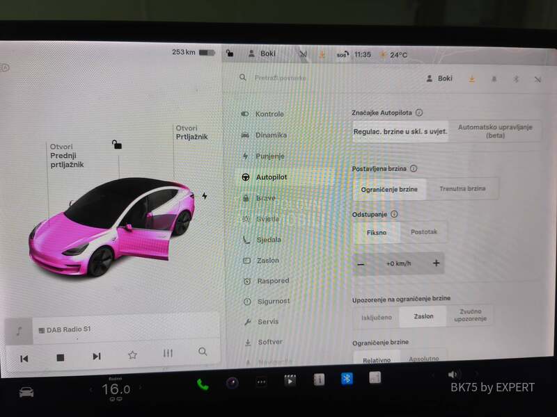 Tesla Model 3 LONG RANGE DUALM 4X4