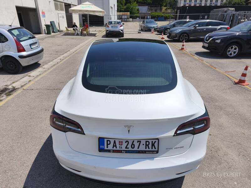 Tesla Model 3 LONG RANGE DUALM 4X4