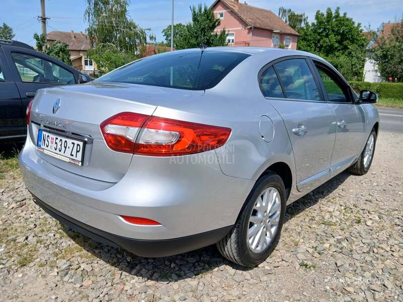 Renault Fluence 1.5 dCi Srbija