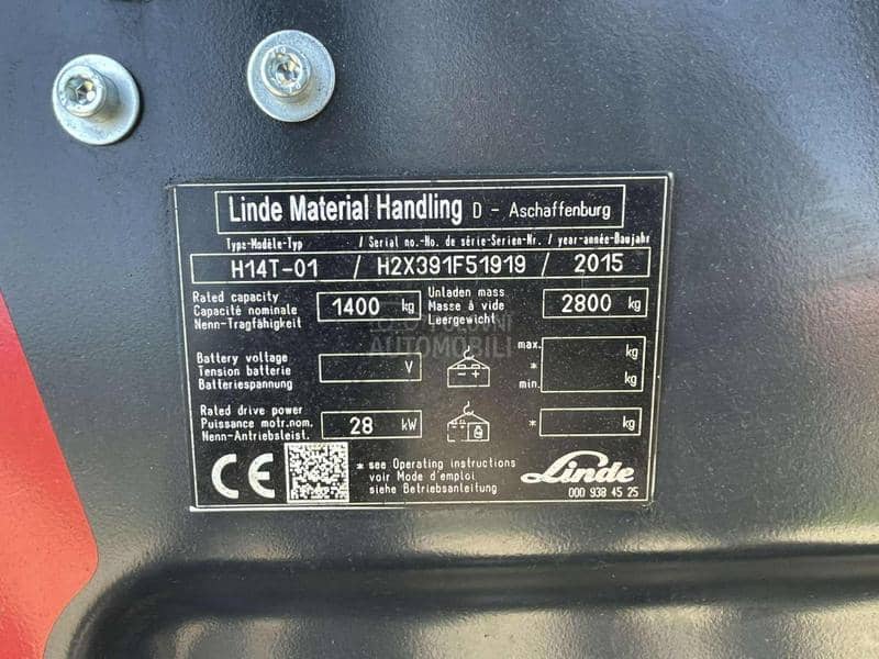 Linde H14T
