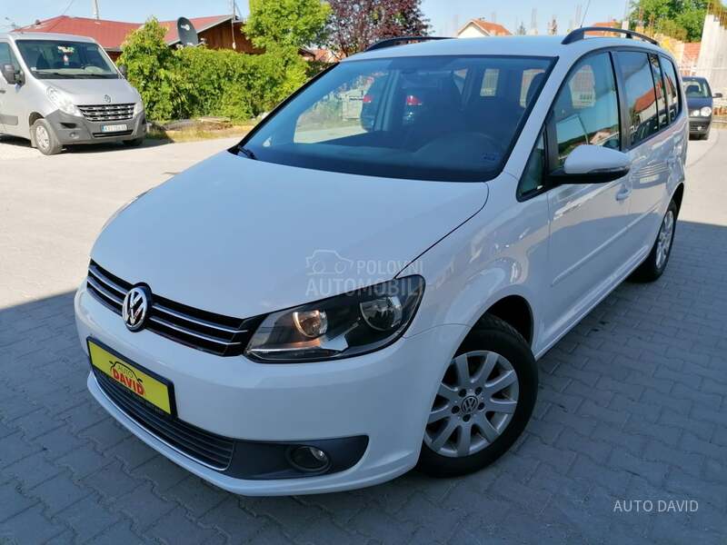 Volkswagen Touran 1.6 TDI DSG