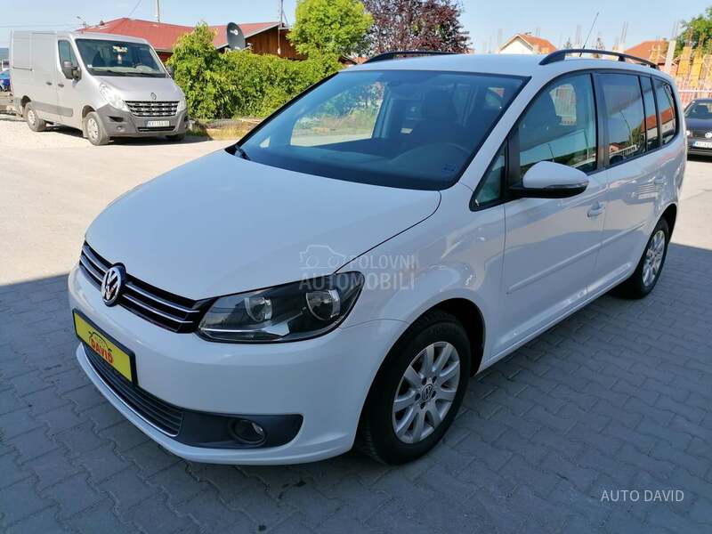 Volkswagen Touran 1.6 TDI DSG