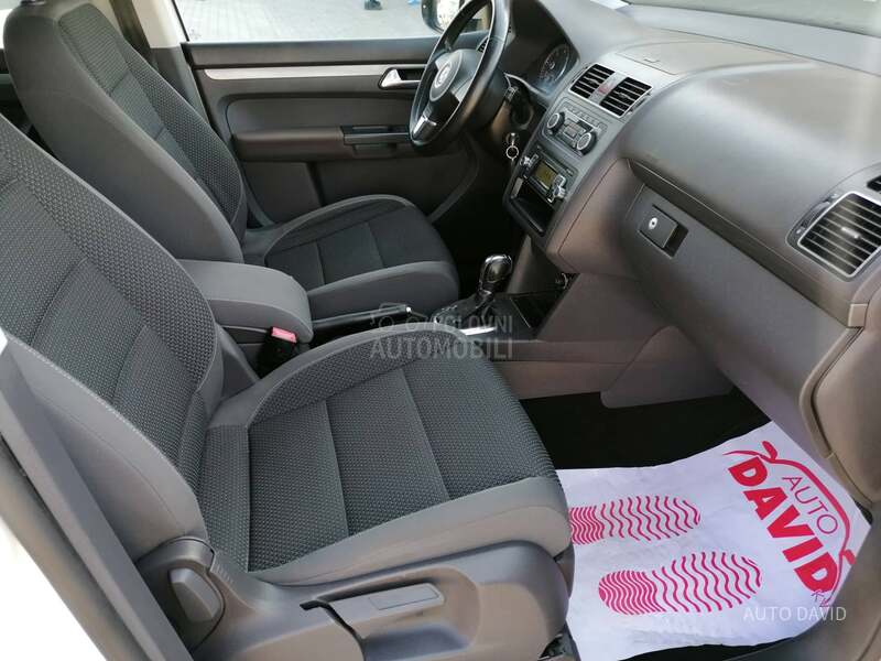 Volkswagen Touran 1.6 TDI DSG